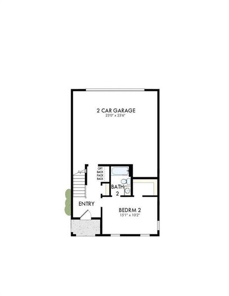 2D floor plan layout of this home in Celesta, Scottdale, GA (Image 3). 2D floor plan layout of this home in Celesta, Scottdale, GA (Image 3).