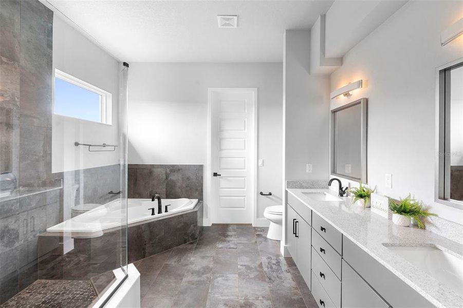 Furnished interior view inside a new home in , Deland (Image 7). Furnished interior view inside a new home in , Deland (Image 7).