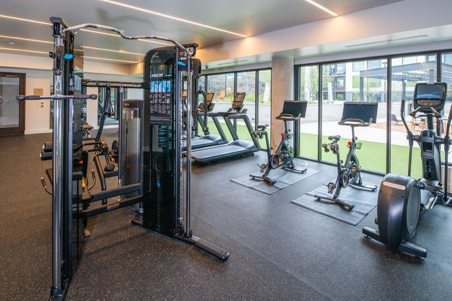 Community amenity available to residents of One Oak in Austin (Image 8).