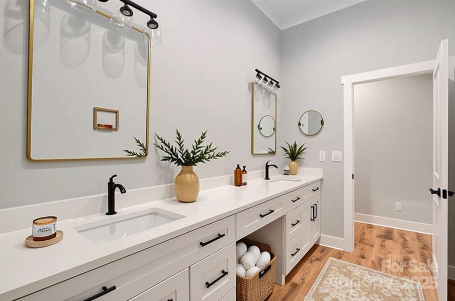 Furnished interior view inside a new home in , Pageland (Image 12). Furnished interior view inside a new home in , Pageland (Image 12).