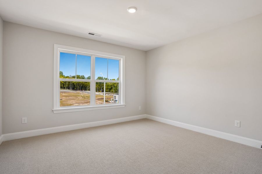 Representative unfurnished interior of a home built from the Fontana by Caruso Homes in Blue Run, Raleigh (Image 28).