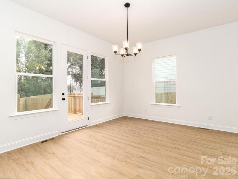 Spacious, unfurnished interior of a new home in , Charlotte (Image 21).