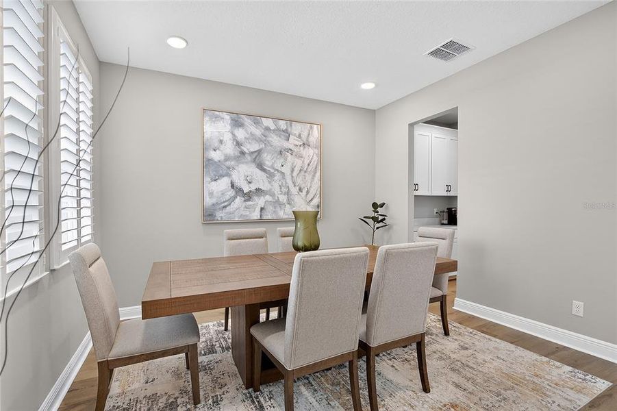 Furnished interior view inside a new home in , Wesley Chapel (Image 10).