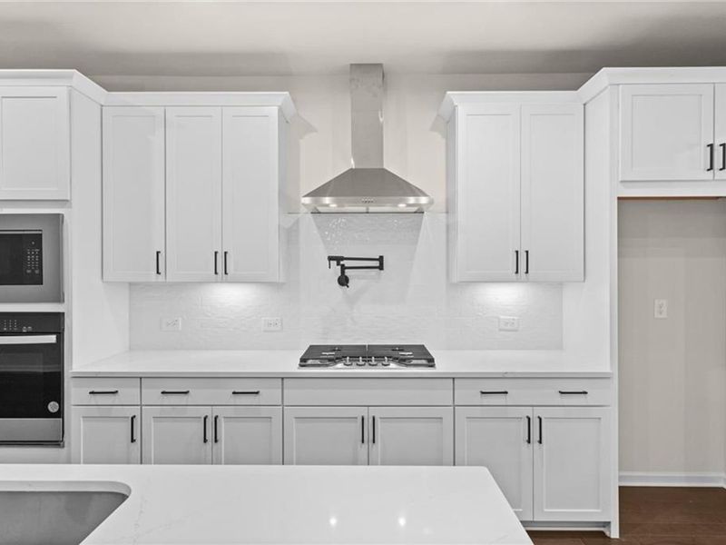 Close-up of interior finishes inside a home in Kelly Preserve, Loganville (Image 15).