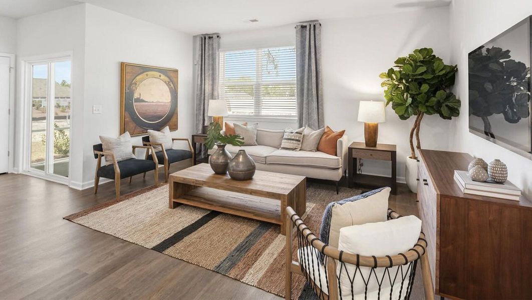 Furnished interior view inside a new home in Paddington Place, Baxter (Image 12). Furnished interior view inside a new home in Paddington Place, Baxter (Image 12).