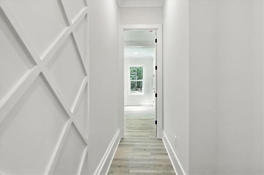 Spacious, unfurnished interior of a new home in , Winder (Image 28).