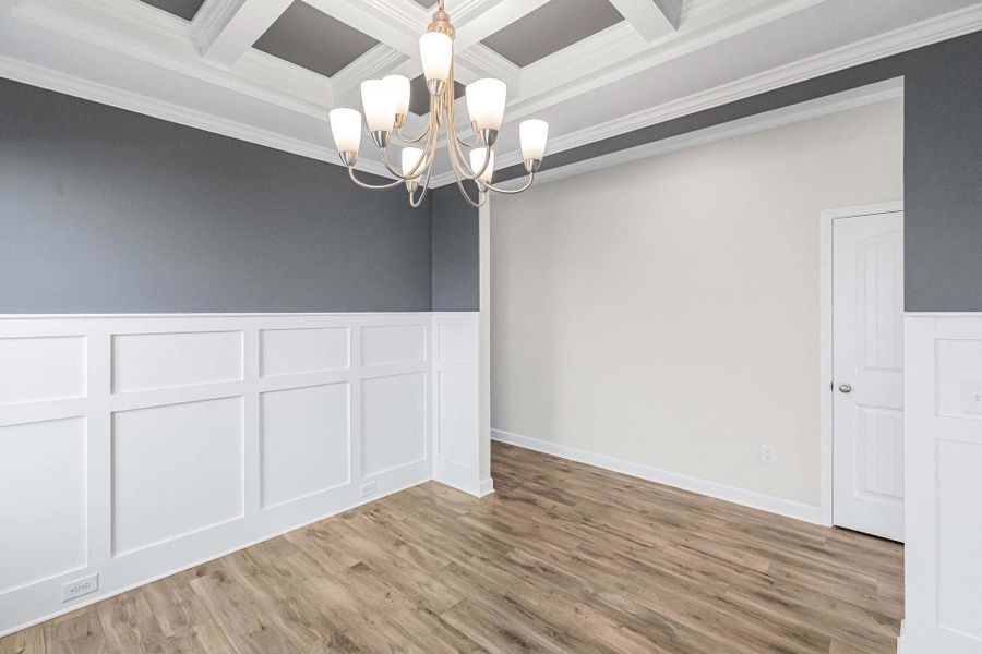 Image 167 representing the Magnolia by Caviness & Cates Communities in Bartlett Manor, Youngsville, NC.