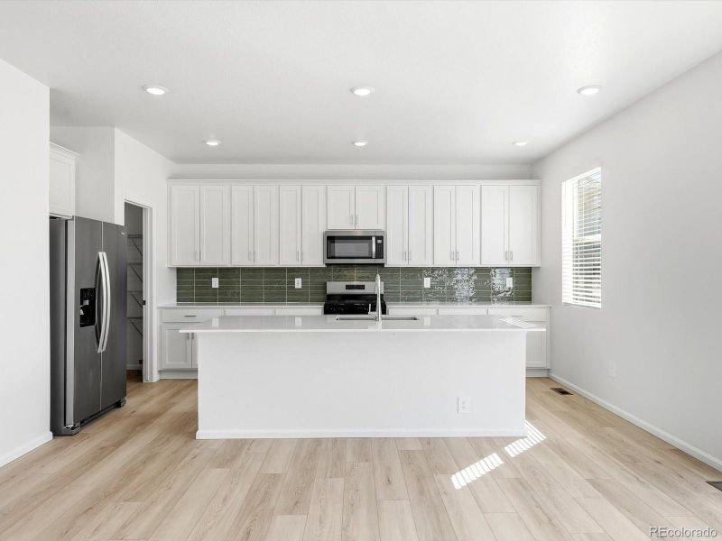 Furnished interior view inside a new home in , Windsor (Image 7).