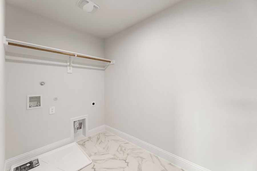 Representative exterior photo of a completed home built from the Opal by Impression Homes in Sereno Oaks at Buckner Terrace, Dallas, TX (Image 23). Representative exterior photo of a completed home built from the Opal by Impression Homes in Sereno Oaks at Buckner Terrace, Dallas, TX (Image 23).