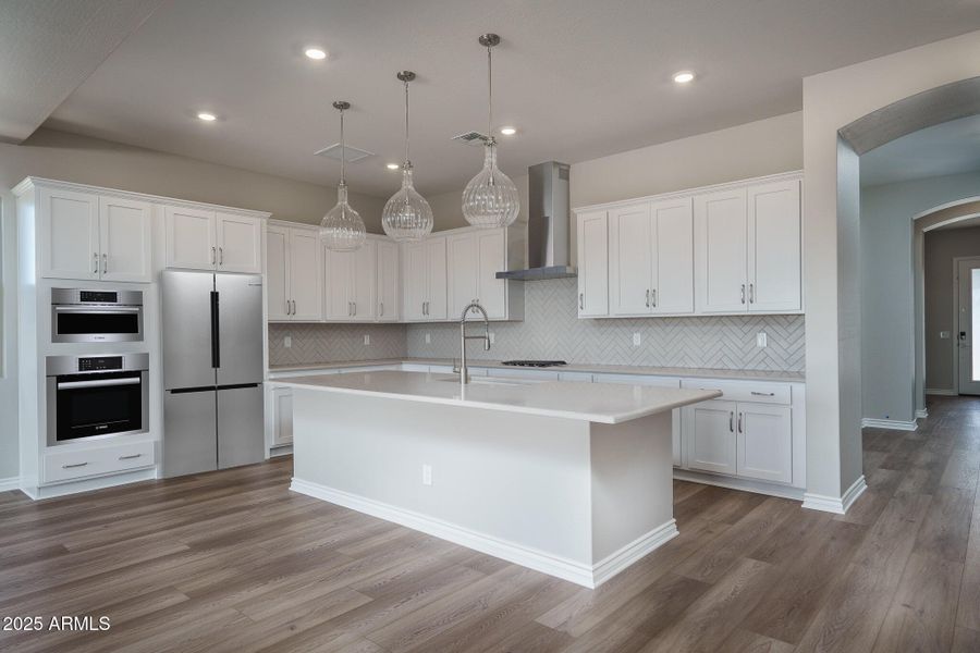 5) KITCHEN 5) KITCHEN