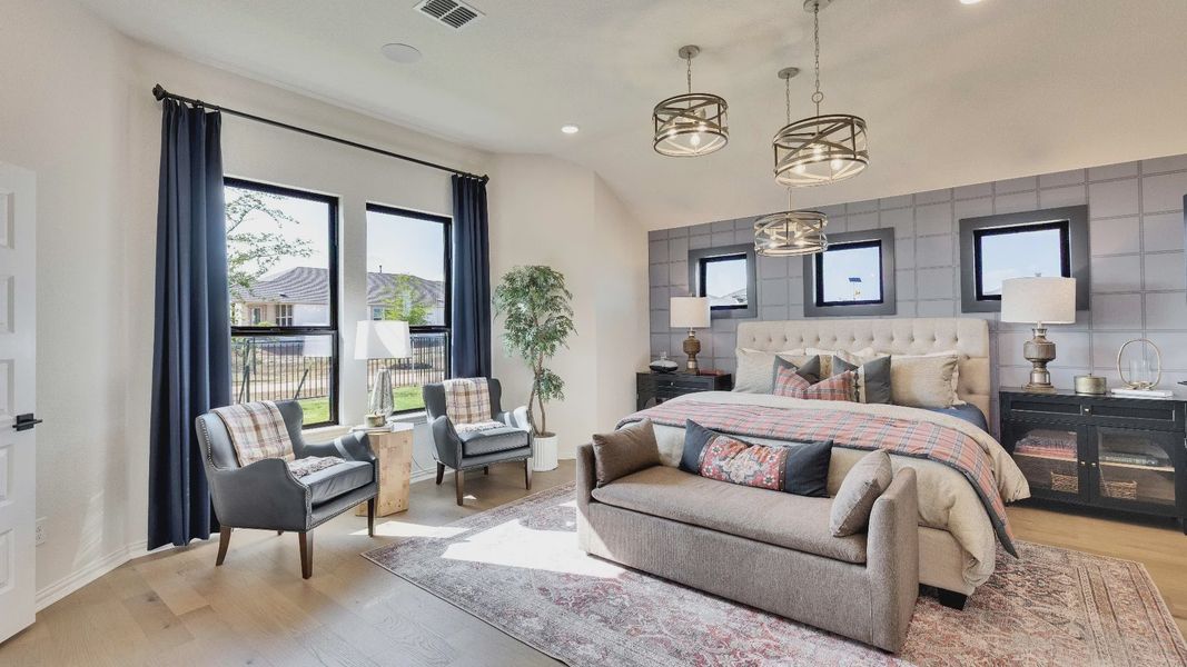 Mahogany Floor Plan - Representative Photo
