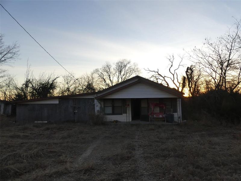 In-progress construction of a new home in , Forestburg, TX (Image 7).