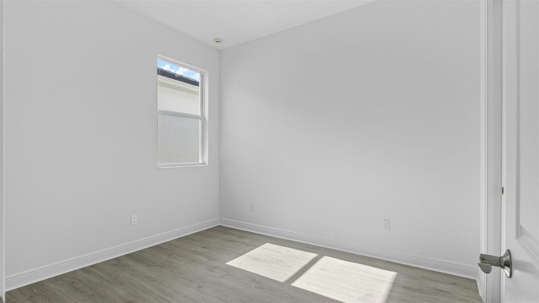 Spacious, unfurnished interior of a new home in Cresswind Palm Beach at Westlake, Westlake (Image 13). Spacious, unfurnished interior of a new home in Cresswind Palm Beach at Westlake, Westlake (Image 13).