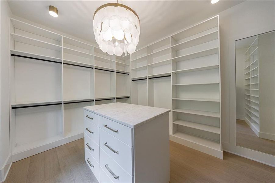 Furnished interior view inside a new home in , Alpharetta (Image 7).