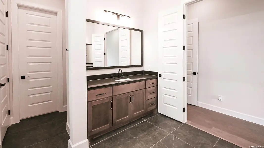 Furnished interior view inside a new home in The Preserve at Elm Creek, New Braunfels (Image 6).
