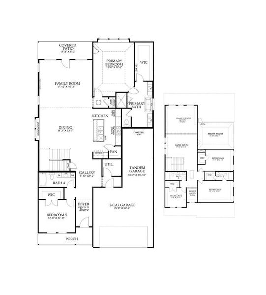 Featuring a floor plan designed for modern living with open and flowing spaces, our 4205 plan is your dream home come to life! Featuring a floor plan designed for modern living with open and flowing spaces, our 4205 plan is your dream home come to life!