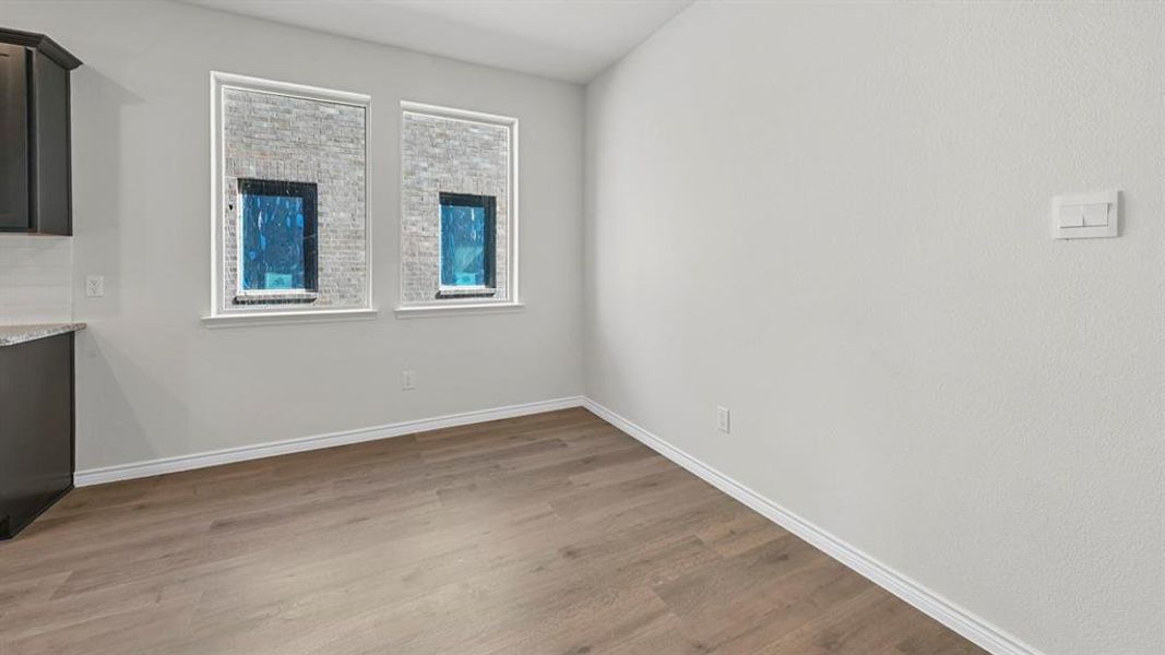 Spacious, unfurnished interior of a new home in Lilybrooke at Legacy Hills, Celina (Image 32). Spacious, unfurnished interior of a new home in Lilybrooke at Legacy Hills, Celina (Image 32).