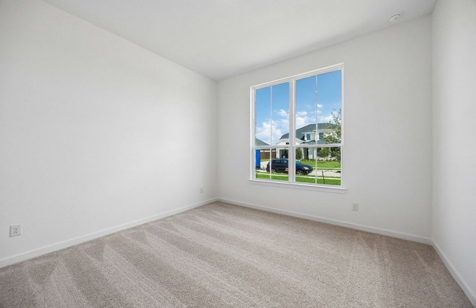 Spacious, unfurnished interior of a new home in Katy Court, Katy (Image 27).