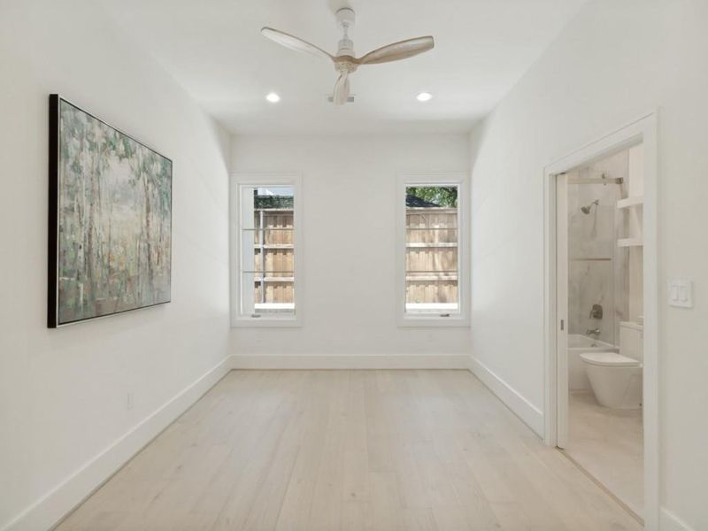 Spacious, unfurnished interior of a new home in , Dallas (Image 19). Spacious, unfurnished interior of a new home in , Dallas (Image 19).
