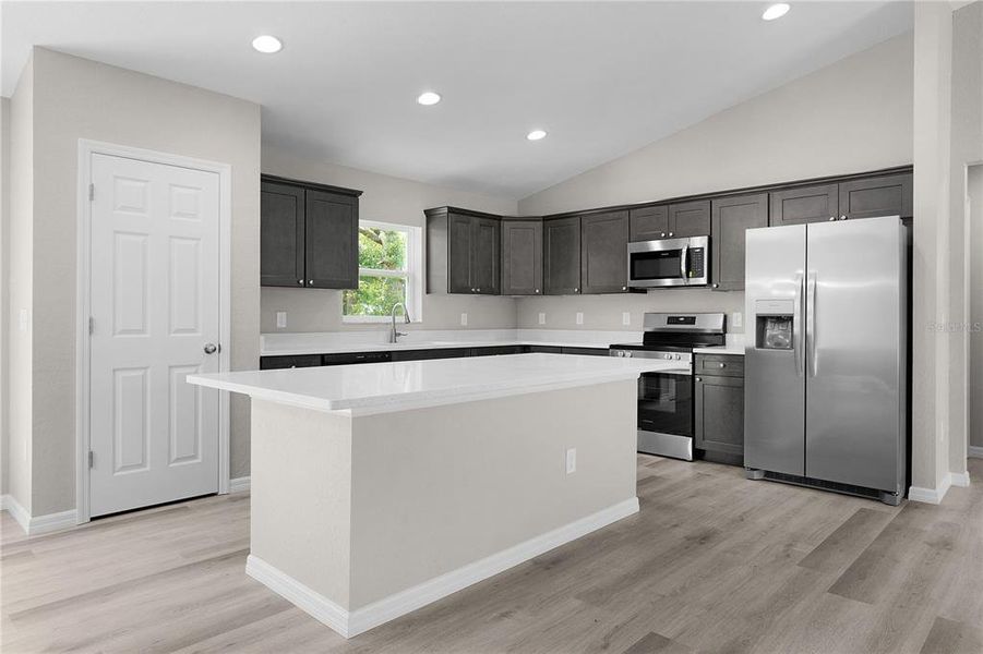 Furnished interior view inside a new home in , Summerfield (Image 5).