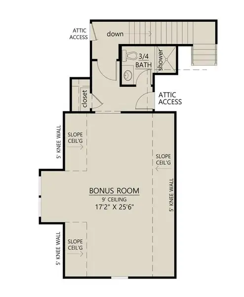 Ask about adding a bonus room!