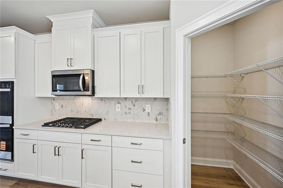 Furnished interior view inside a new home in , Lawrenceville (Image 7).