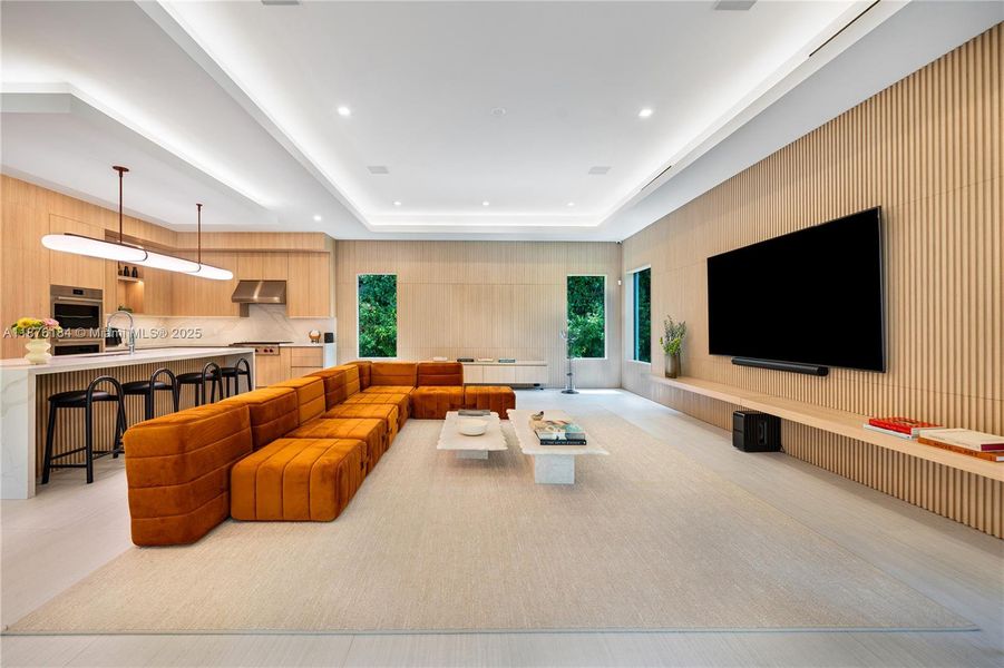 Furnished interior view inside a new home in , Pinecrest (Image 28). Furnished interior view inside a new home in , Pinecrest (Image 28).