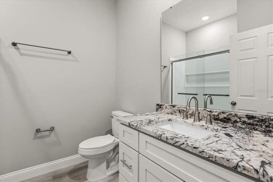Furnished interior view inside a new home in , Sanford (Image 8).