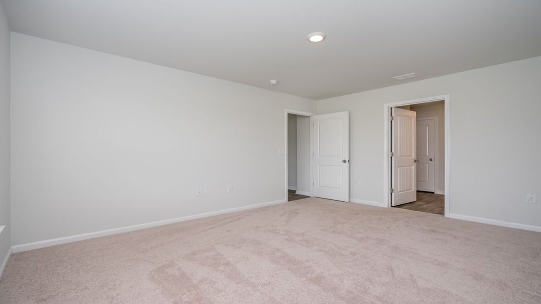 Spacious, unfurnished interior of a new home in Cottonwood Place, Tabor City (Image 36). Spacious, unfurnished interior of a new home in Cottonwood Place, Tabor City (Image 36).