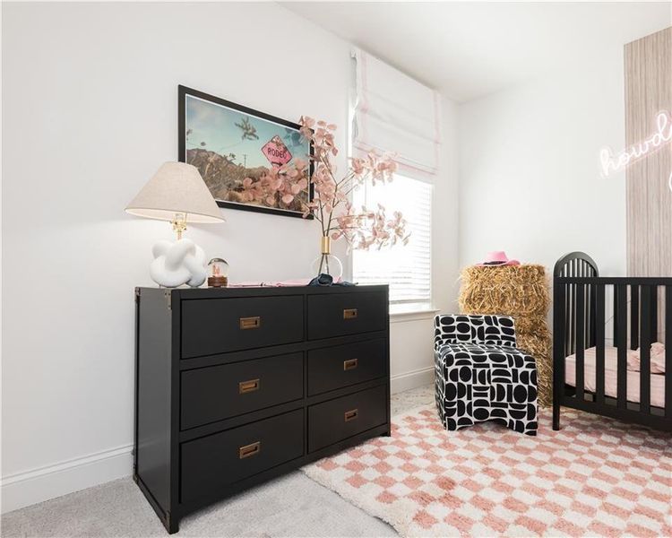 Furnished interior view inside a new home in Stratford Square, Lawrenceville (Image 46).