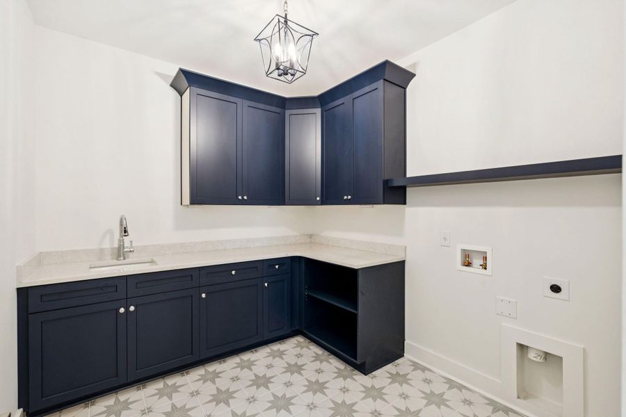 Furnished interior view inside a new home in , Johns Island (Image 18).