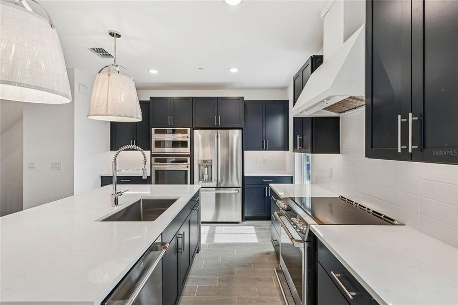 Furnished interior view inside a new home in Townes at Northlake, Oviedo (Image 9).
