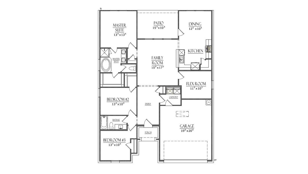 The Granger Floor Plan The Granger Floor Plan
