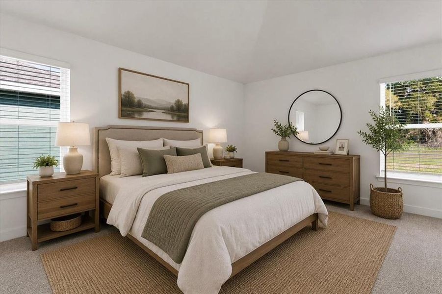 Furnished interior view inside a new home in Country Way South, Newberry (Image 16).