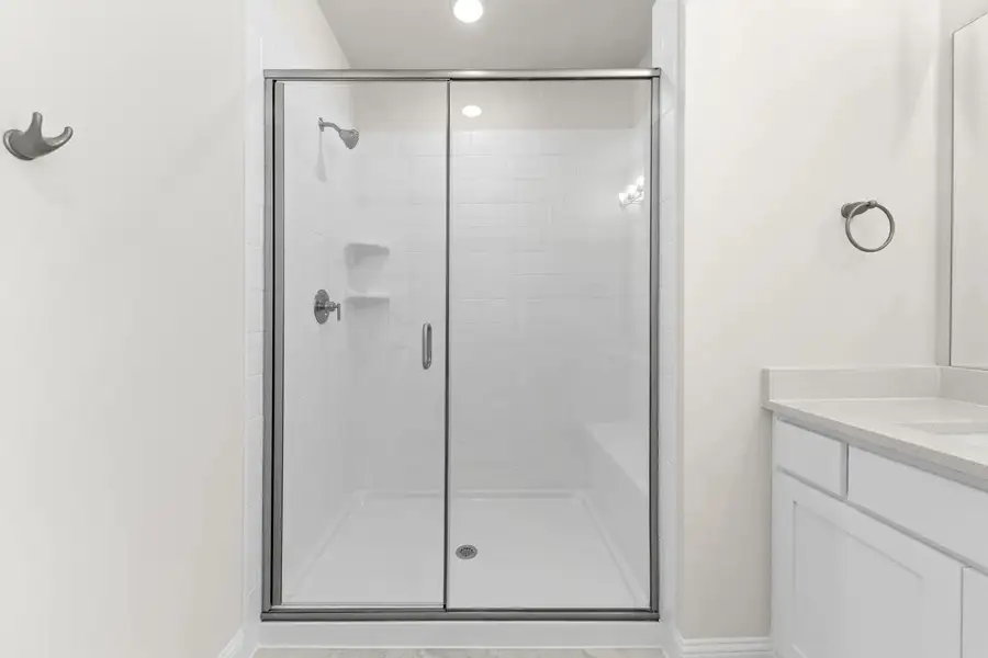 The Tessera A Primary Suite Bathroom The Tessera A Primary Suite Bathroom