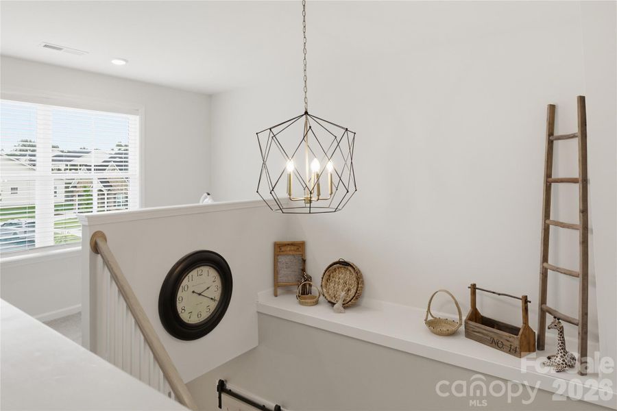 Close-up of interior finishes inside a home in , Advance (Image 20).