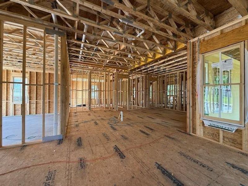 Spacious, unfurnished interior of a new home in , Ball Ground (Image 5).