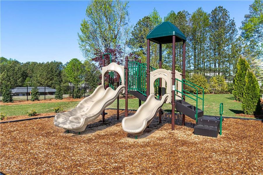 Community amenities in The Beacon at Old Peachtree Single Family Homes, Lawrenceville (Image 19).