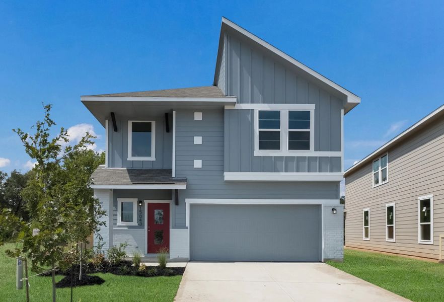 Image 51 representing the Lancaster by Scott Felder Homes in Park Hill Commons, San Antonio, TX.