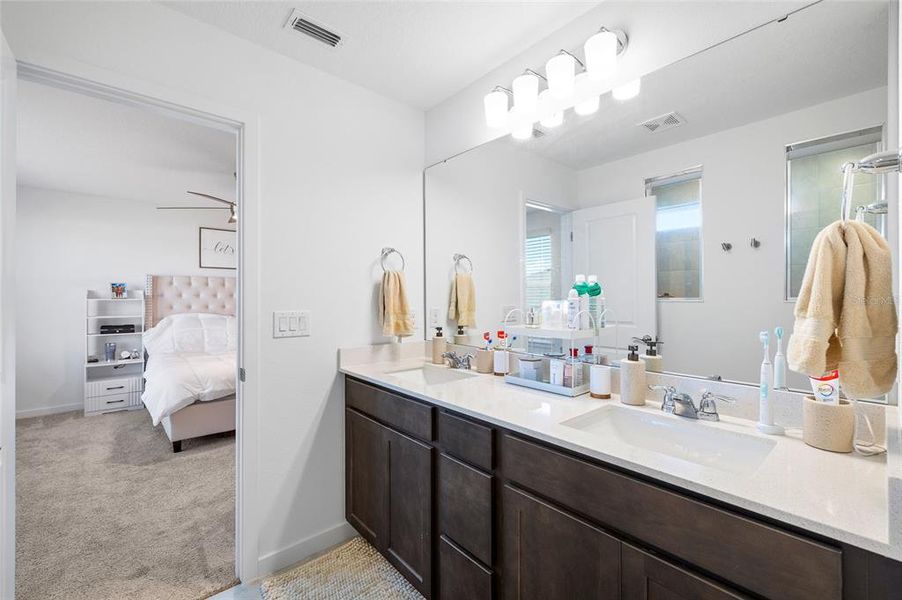 Furnished interior view inside a new home in Waterset, Apollo Beach (Image 37).