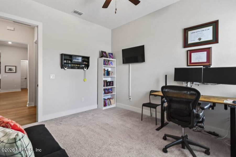 Furnished interior view inside a new home in , Hilliard (Image 41).