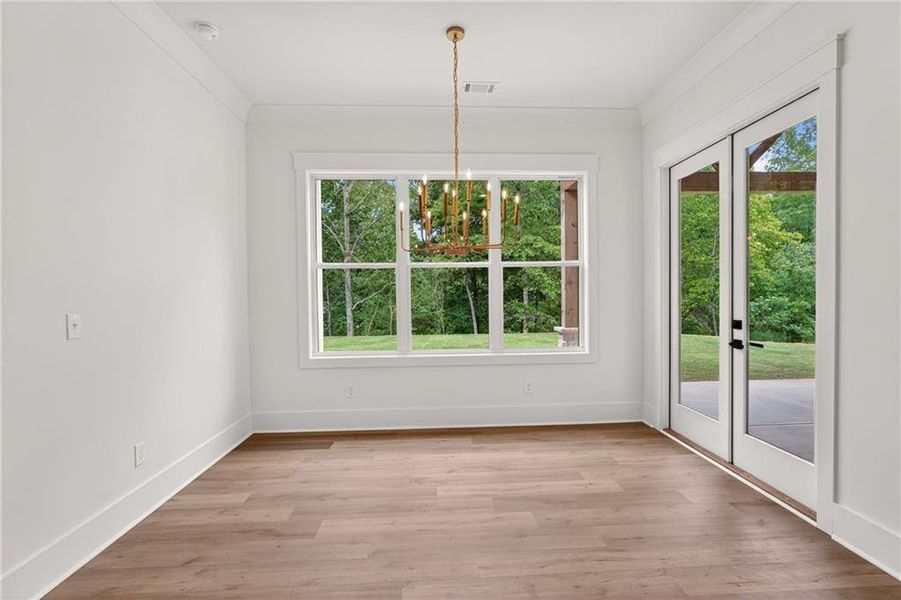 Spacious, unfurnished interior of a new home in , Ellijay (Image 38). Spacious, unfurnished interior of a new home in , Ellijay (Image 38).