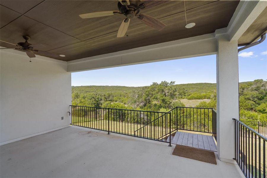 Backyard Covered Patio