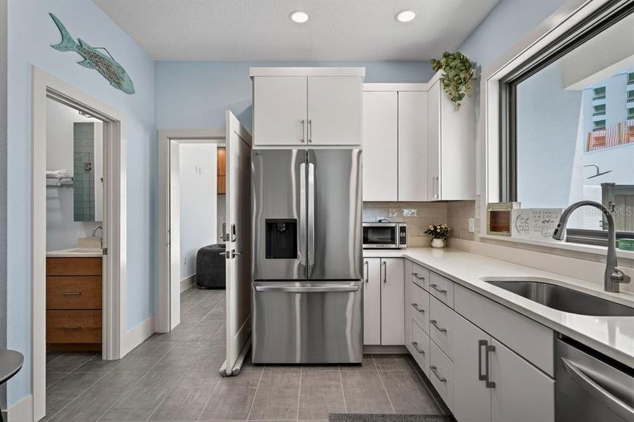 Furnished interior view inside a new home in , New Smyrna Beach (Image 61).