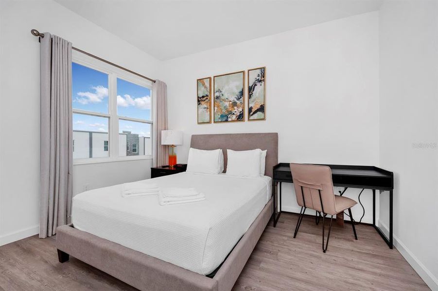 Furnished interior view inside a new home in , Davenport (Image 25).