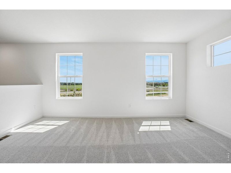 Spacious, unfurnished interior of a new home in Timnath Lakes, Timnath (Image 16). Spacious, unfurnished interior of a new home in Timnath Lakes, Timnath (Image 16).