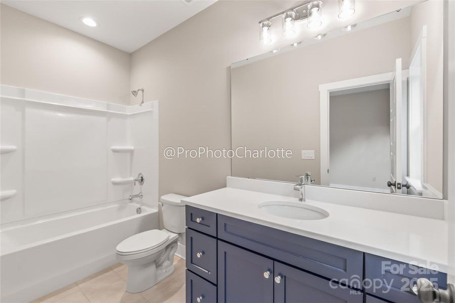 Furnished interior view inside a new home in , Mooresville (Image 16).