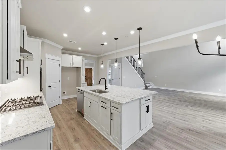 Furnished interior view inside a new home in Springside Reserve, Powder Springs (Image 5).