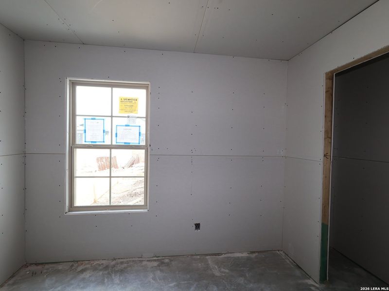 In-progress construction of a new home in Meadows at Clear Springs, New Braunfels, TX (Image 19). In-progress construction of a new home in Meadows at Clear Springs, New Braunfels, TX (Image 19).