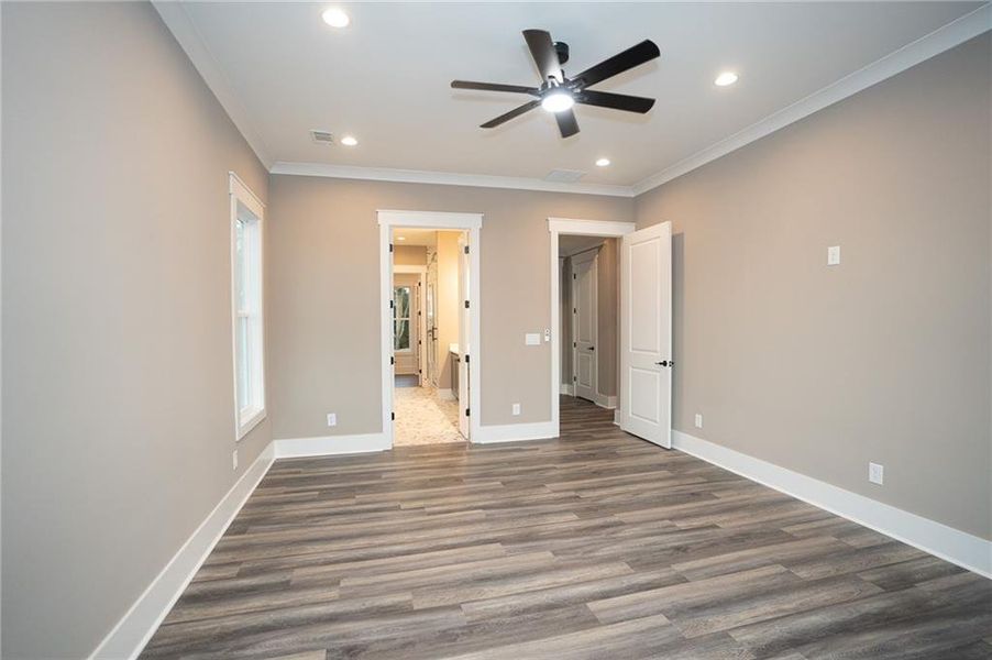 Spacious, unfurnished interior of a new home in , Cumming (Image 44).